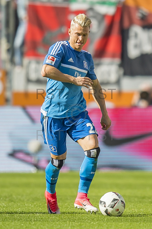 GER, 1.FBL,  FC Augsburg  vs. HSV