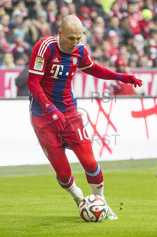 GER, 1.FBL,  FC Bayern Muenchen vs. Hamburger SV