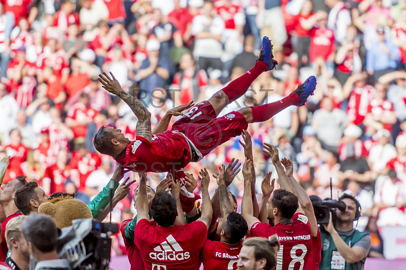 GER, 1.FBL,  FC Bayern Muenchen vs. SV Eintracht Frankfurt