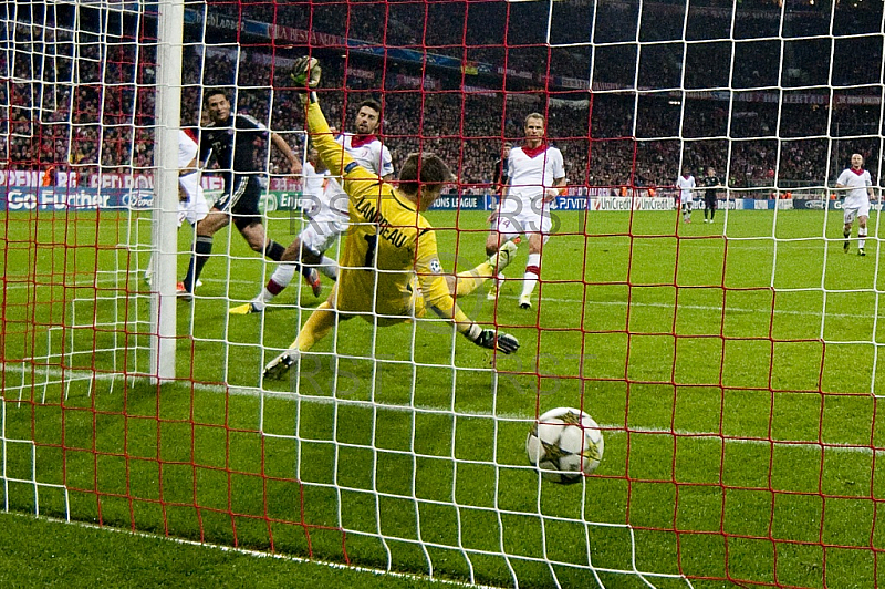 GER, CL Gruppe F,  FC Bayern Muenchen vs. Losc Lille