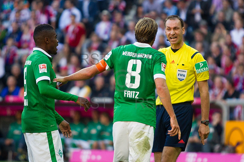 GER, 1.FBL,  FC Bayern Muenchen vs. SV Werder Bremen