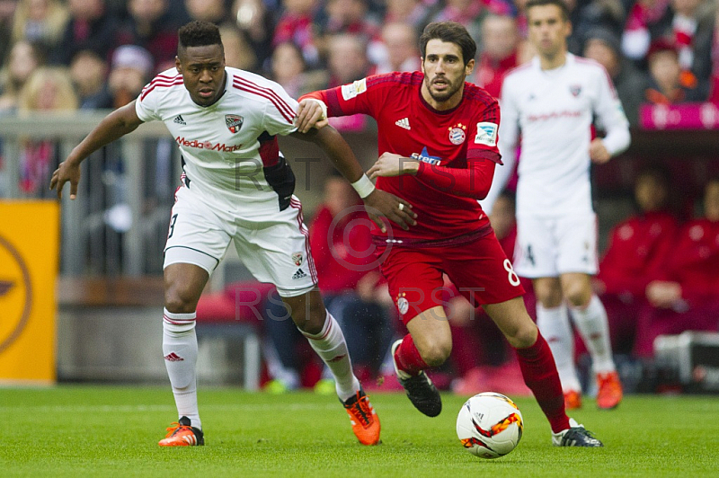 GER, 1.FBL,  FC Bayern Muenchen vs. FC Ingolstadt 04
