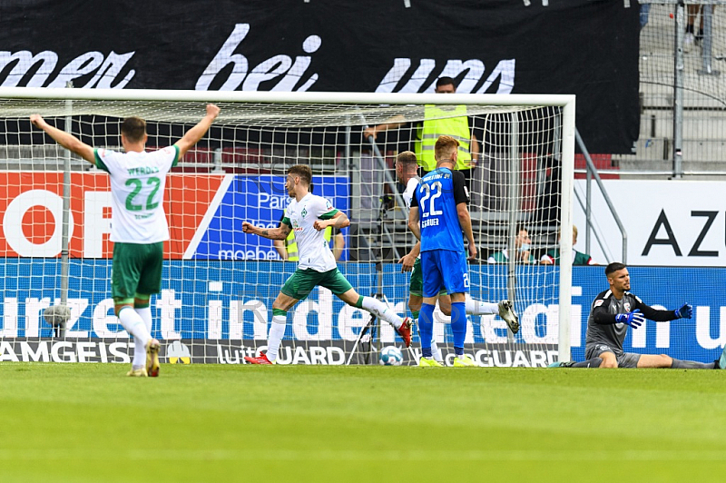 GER, DFB, 2.BL., FC Ingolstadt 04 vs. SV Werder Bremen