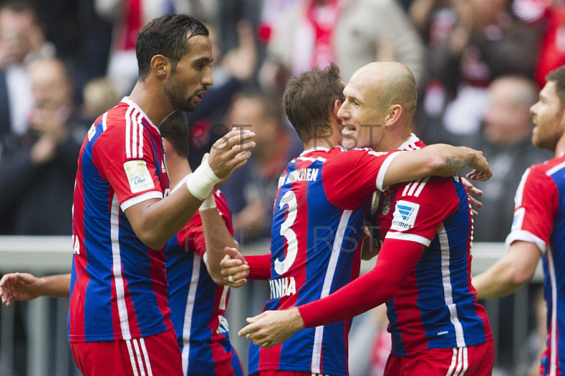 GER, 1.FBL,  FC Bayern Muenchen vs. Hannover 96
