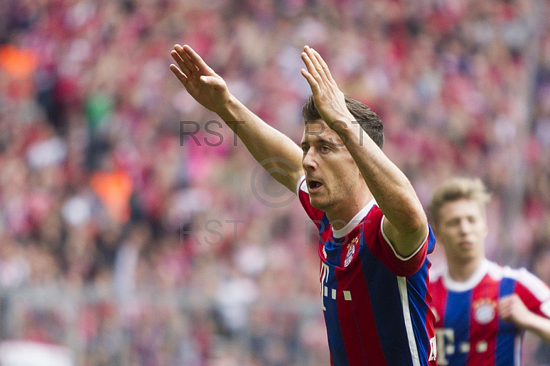 GER, 1.FBL, FC Bayern Muenchen vs. Eintracht Frankfurt GER, 1.FBL, FC Bayern Muenchen vs. Eintracht Frankfurt