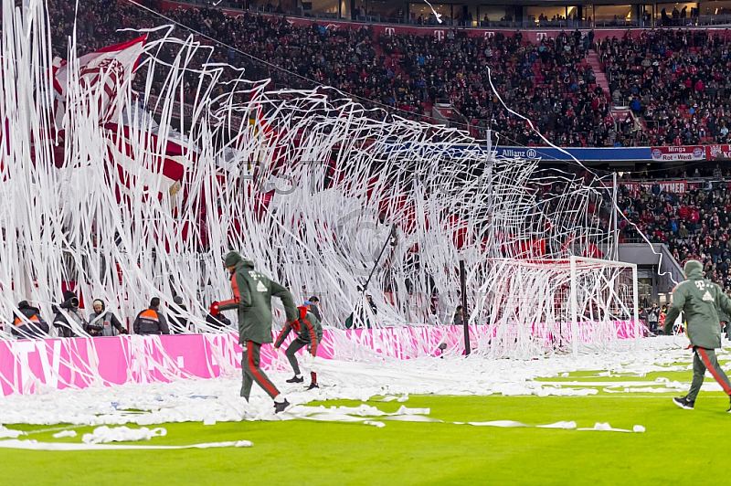 GER, 1.FBL,  FC Bayern Muenchen vs. 1. FC Nuernberg