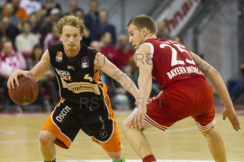 GER, Beko BBL , FC Bayern Muenchen vs. ratiopharm ulm