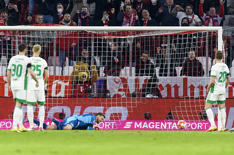 GER, DFB, FC Bayern Muenchen vs. 1. FC Union Berlin GER, DFB, FC Bayern Muenchen vs. 1. FC Union Berlin