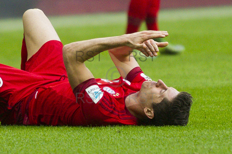 GER, 1.FBL,  FC Bayern Muenchen vs. Borussia Dortmund