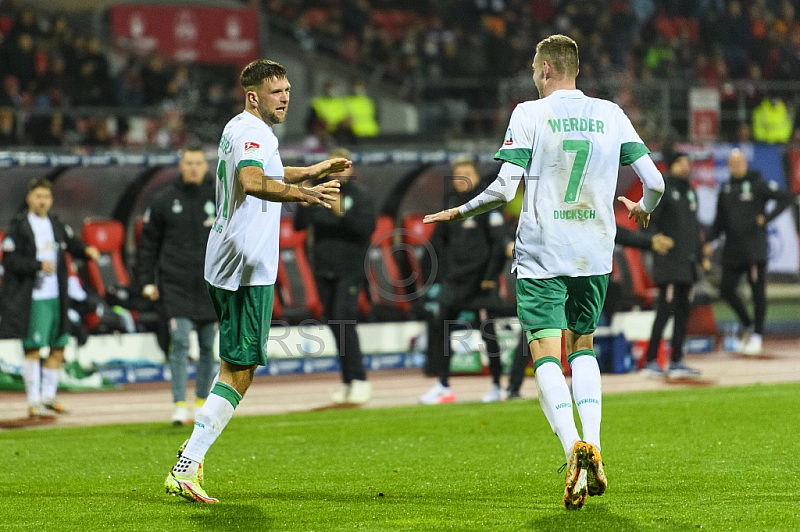 GER, DFB, 2.BL., 1. FC Nrnberg vs. SV Werder Bremen