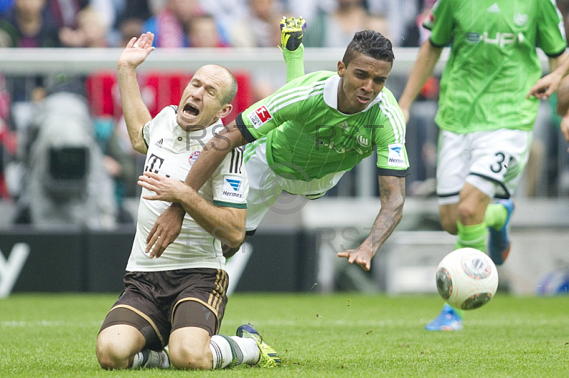 GER, 1.FBL,  FC Bayern Muenchen vs . VfL Wolfsburg