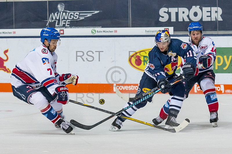 GER, DEL, EHC Red Bull Muenchen vs. Adler Mannheim