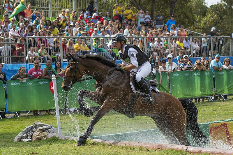 BRA, Olympia 2016 Rio, Pferdesport Gelaenderitt - Vielseitigkeitsreiten Tag 3 BRA, Olympia 2016 Rio, Pferdesport Gelaenderitt - Vielseitigkeitsreiten Tag 3