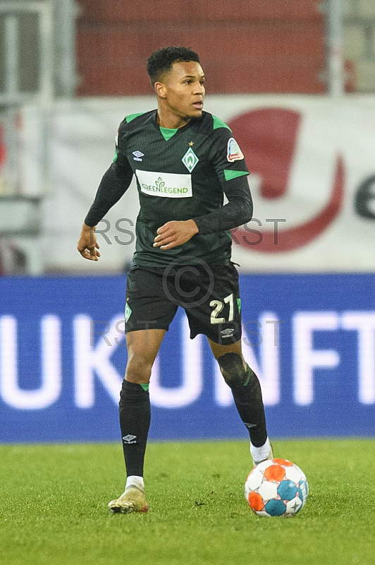 GER, 2.FBL, Jahn Regensburg vs SV Werder Bremen