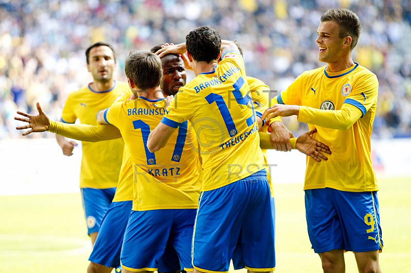 GER, 2.FBL, TSV 1860 Muenchen vs. Eintracht Braunschweig