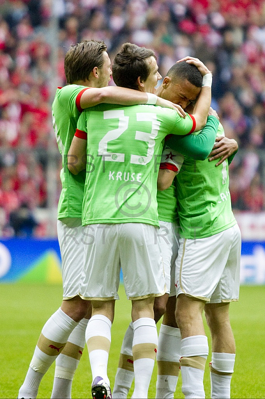 GER, 1.FBL,  FC Bayern Muenchen vs. Fortuna Duesseldorf