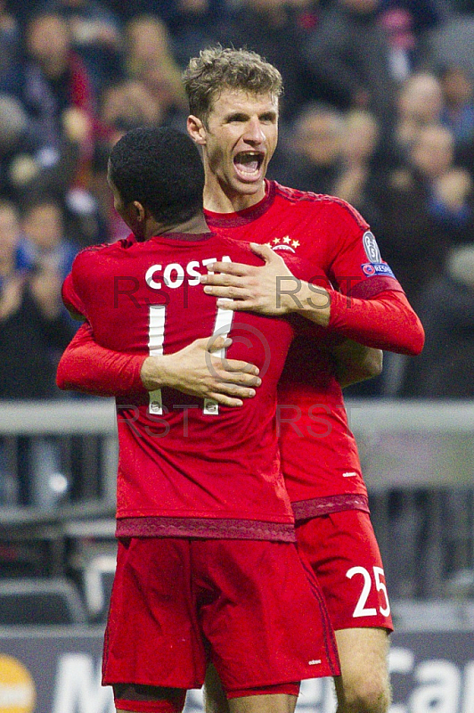 GER, UEFA CL,  FC Bayern Muenchen (GER) vs. FC Arsenal 