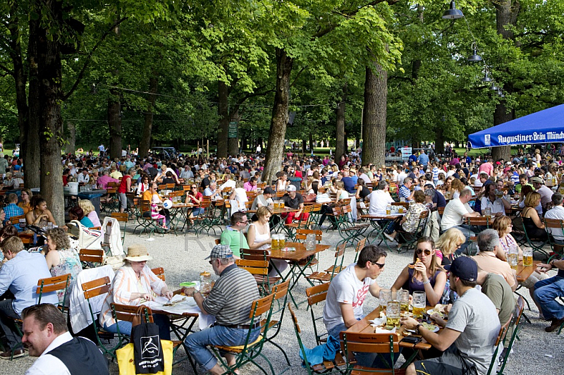 GER, Feature Biergarten Muenchen