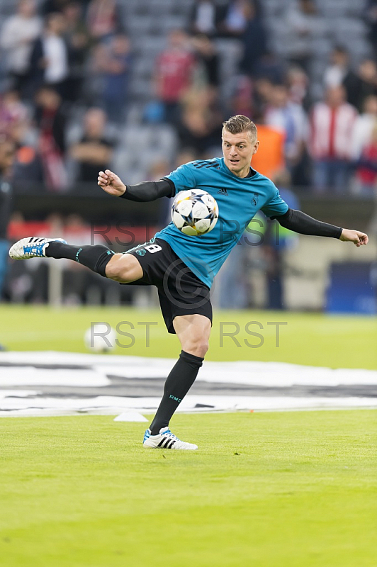 GER, UEFA CL, FC Bayern Muenchen (GER) vs Real Madrid (ESP)