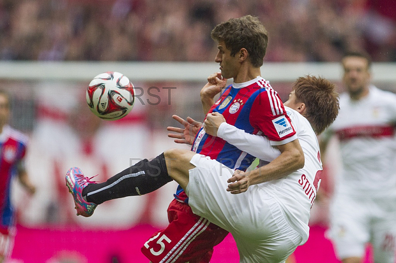 GER, 1.FBL, FC Bayern Muenchen vs. VfB Stuttgart GER, 1.FBL, FC Bayern Muenchen vs. VfB Stuttgart