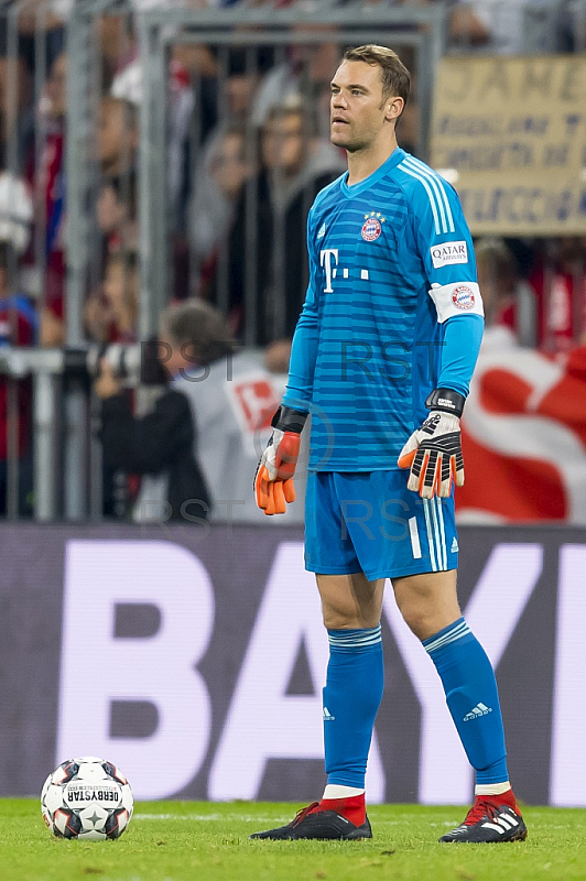 GER, 1.FBL,  FC Bayern Muenchen vs. Borussia Moenchengladbach