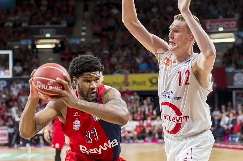 GER, BBL Playoff Halbfinale , FC Bayern Muenchen vs. SC Rasta Vechta
