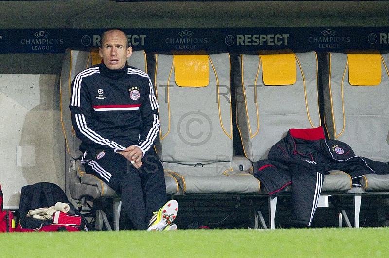 GER, UEFA CL, FC Bayern Muenchen  vs. Olympique Marseille