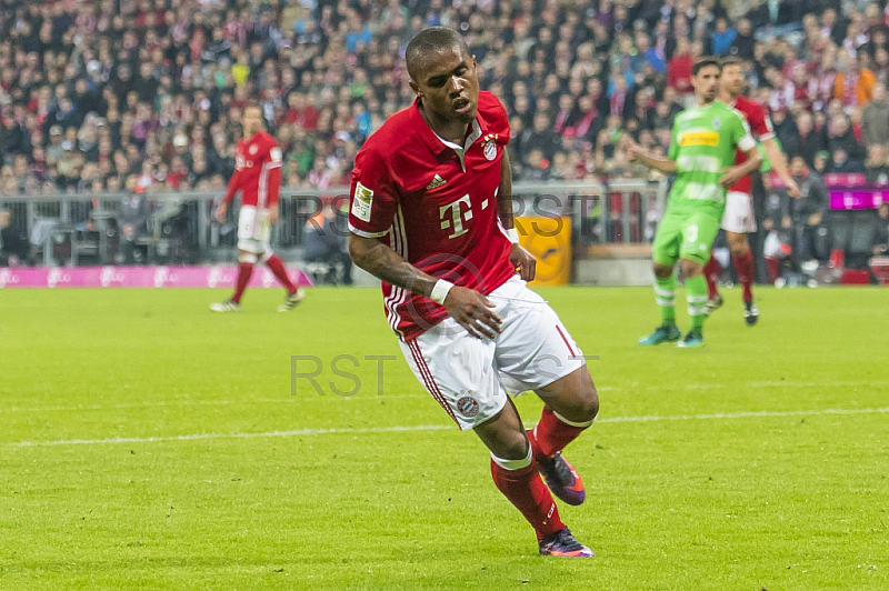 GER, 1.FBL,  FC Bayern Muenchen vs. Borussia Moenchengladbach