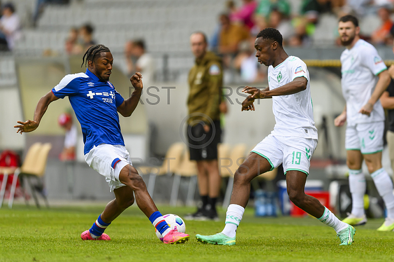 AUT, Fu§ball-Blitzturnier,  SV Werder Bremen vs Ipswich Town