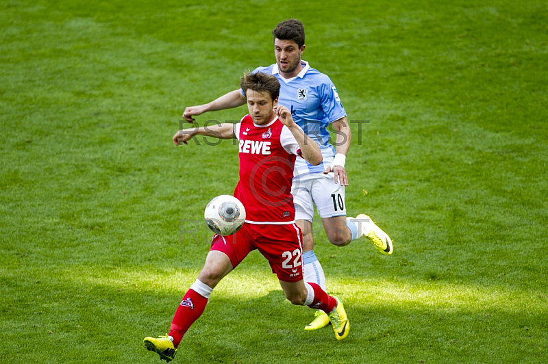 GER, 2. FBL, TSV 1860 Muenchen vs. 1.FC Koeln