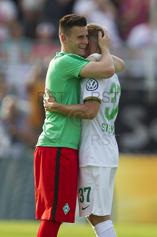 GER, DFB Pokal ,  Wuerzburger Kickers  vs. SV Werder Bremen
