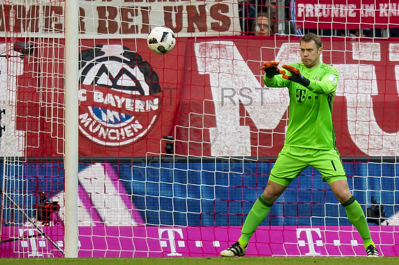 GER, 1.FBL,  FC Bayern Muenchen vs. Eintracht Frankfurt