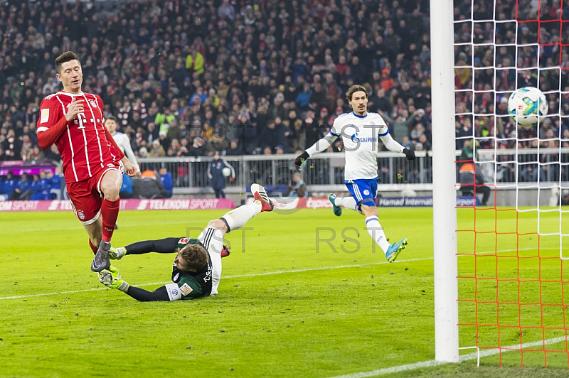 GER, 1.FBL,  FC Bayern Muenchen vs. FC Schalke 04