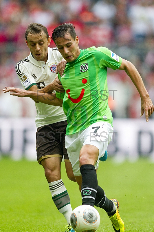 GER, 1.FBL,  FC Bayern Muenchen vs . Hannover 96