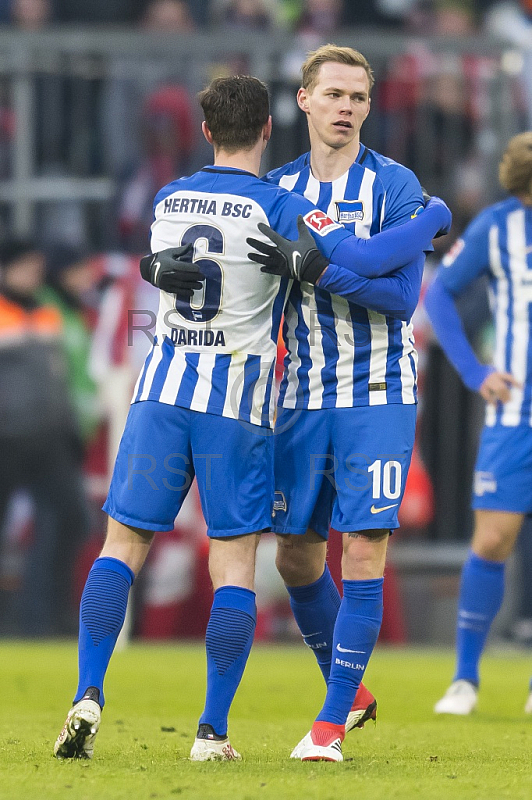 GER, 1.FBL,  FC Bayern Muenchen vs. Hertha BSC
