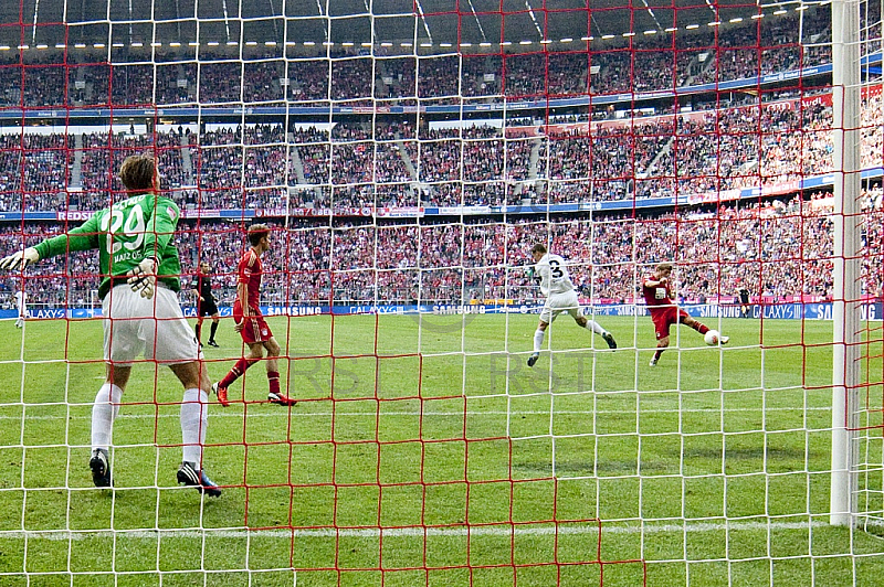 GER, 1.FBL,  FC Bayern Muenchen vs. 1. FSV Mainz 05