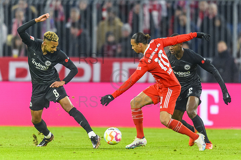 GER, DFB, FC Bayern Muenchen vs. Eintracht Frankfurt