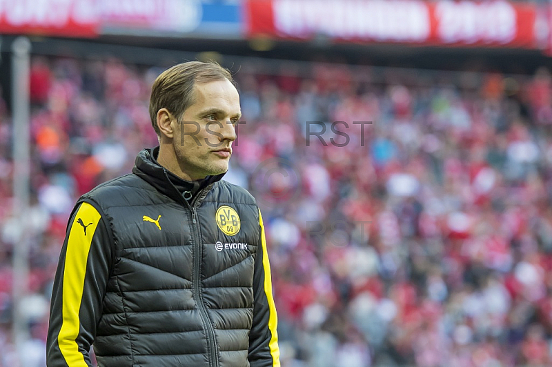 GER, 1.FBL,  FC Bayern Muenchen vs. Borussia Dortmund