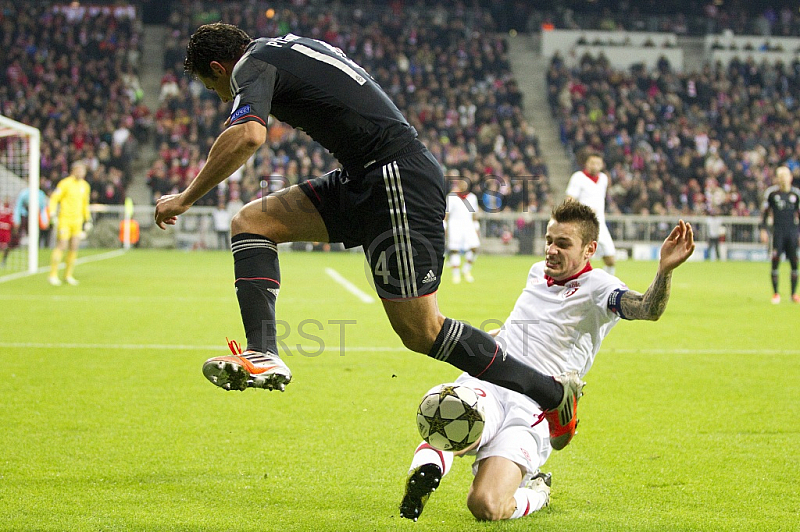 GER, CL Gruppe F,  FC Bayern Muenchen vs. Losc Lille