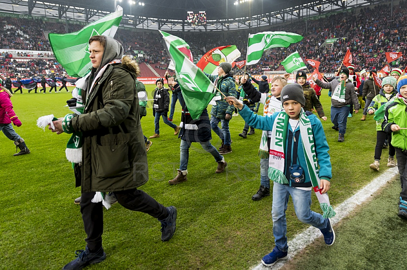 GER, 1.FBL,  FC Augsburg vs. SV Werder Bremen