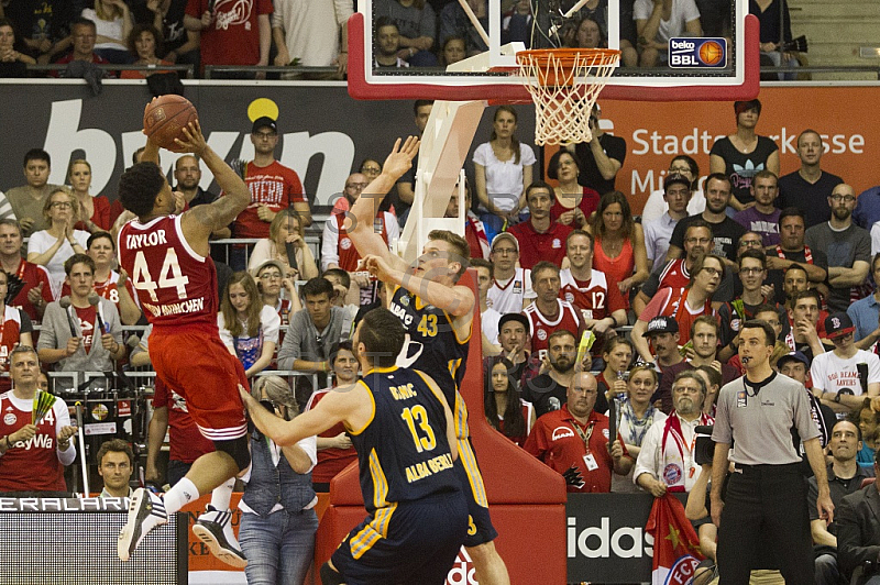GER, Beko BBL, FC Bayern Muenchen vs. Alba Berlin