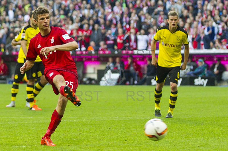 GER, 1.FBL,  FC Bayern Muenchen vs. Borussia Dortmund