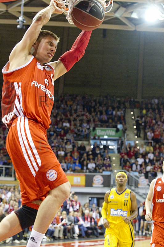 GER, BBL Play Off, FC Bayern Muenchen vs. Alba Berlin