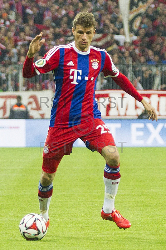 GER, DFB Pokal Halbfinale,  FC Bayern Muenchen vs. Borussia Dortmund