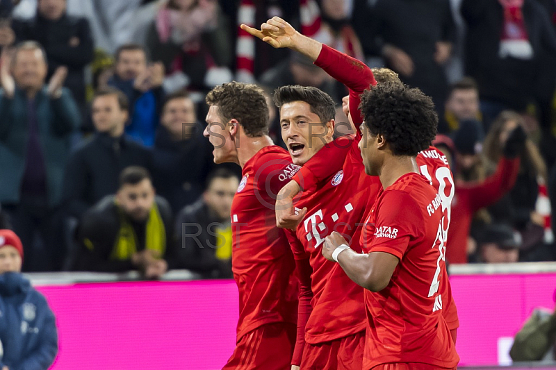 GER, 1.FBL,  FC Bayern Muenchen vs. Borussia Dortmund