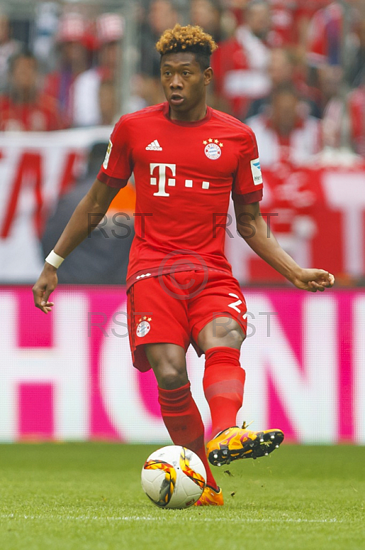 GER, 1.FBL,  FC Bayern Muenchen vs. Eintracht Frankfurt