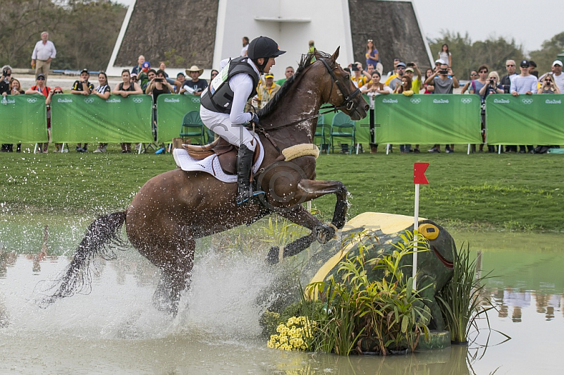 BRA, Olympia 2016 Rio, Pferdesport Gelaenderitt - Vielseitigkeitsreiten Tag 3