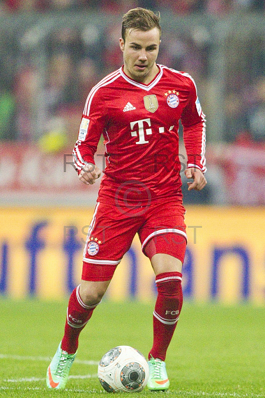 GER, 1.FBL,  FC Bayern Muenchen vs. FC Schalke 04