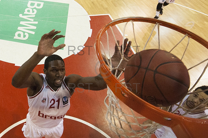 GER, Eurocup, FC Bayern Muenchen vs. Brose Baskets