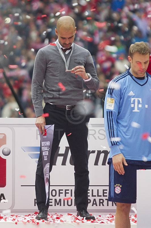 GER, 1.FBL,  FC Bayern Muenchen vs. 1. FSV Mainz 05